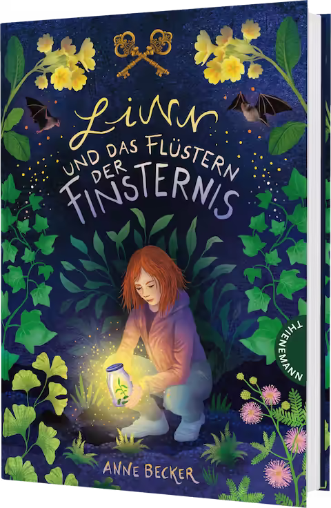 Buchcover des Buches Linn und das Flüstern der Finternis von Anne Becker aus dem Thienemann Verlag