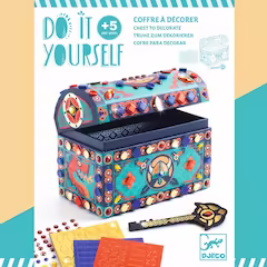Cover DIY Schatztruhe djeco