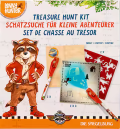 Cover Schatzsuche Spiegelburg